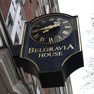 Belgravia clock